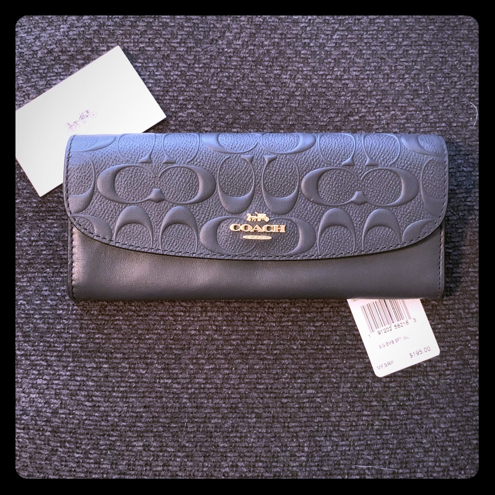 Coach wallet